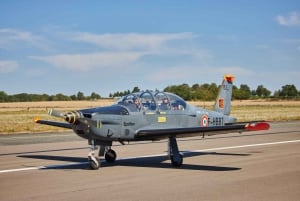 Stage de pilotage d'avion militaire près de Paris