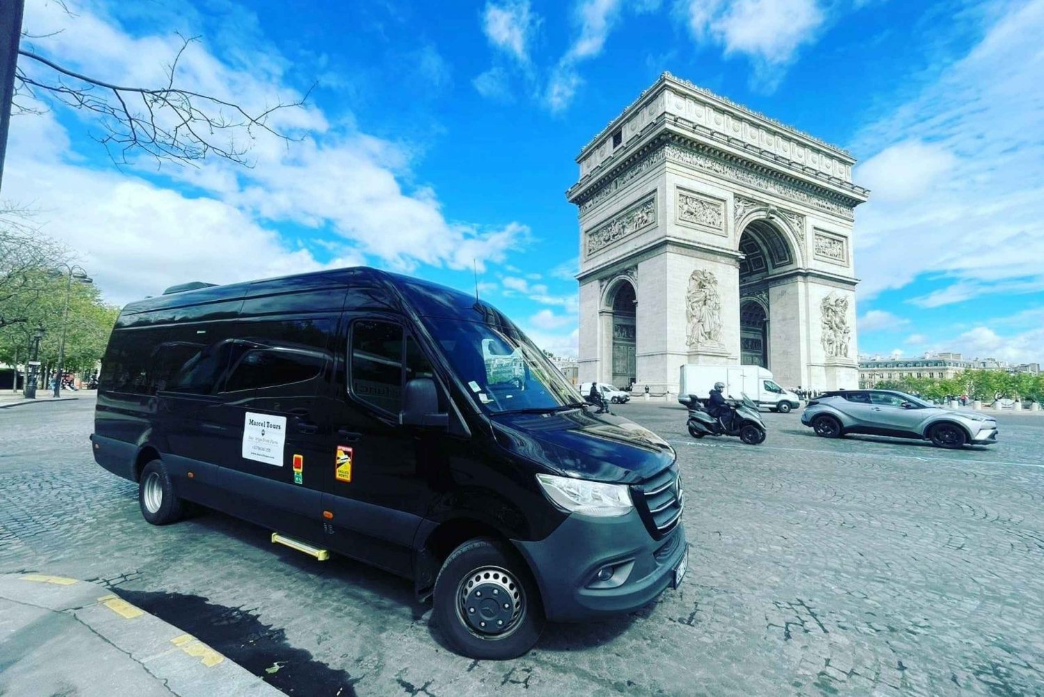 Summer Olympics games 2024 in Paris: daily transfer services