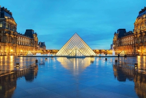 Acesso rápido: Mona Lisa e Louvre