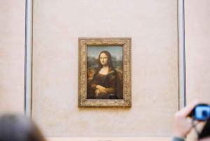 Acesso rápido: Mona Lisa e Louvre