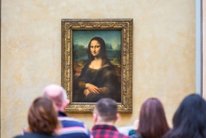 Acesso rápido: Mona Lisa e Louvre