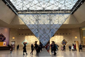 Acesso rápido: Mona Lisa e Louvre