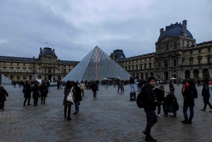 Acesso rápido: Mona Lisa e Louvre