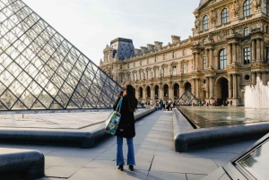 Acesso rápido: Mona Lisa e Louvre