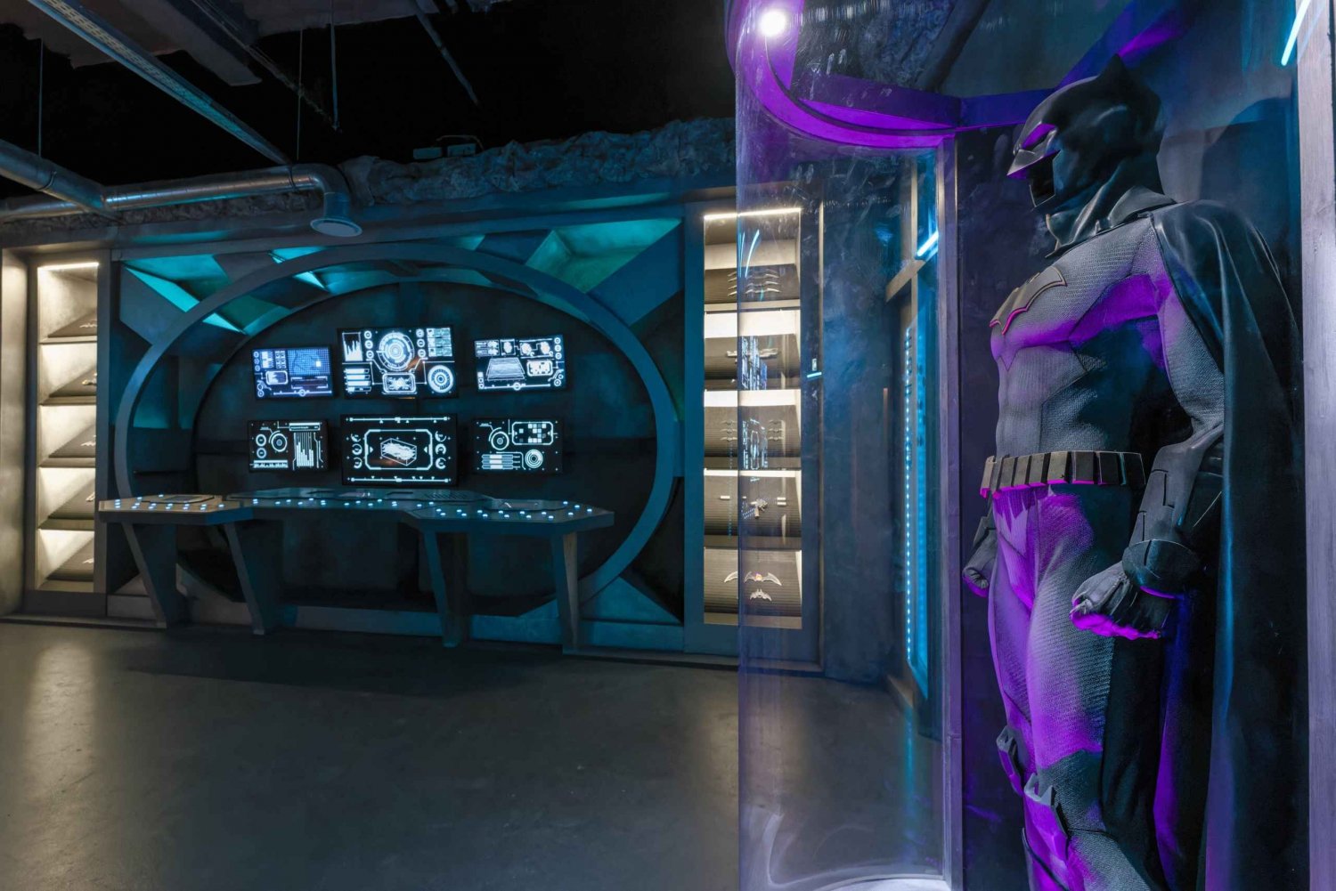 The Batcave : Secret Missions at Batman Escape Game Paris