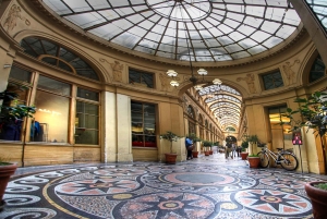 As passagens cobertas de Paris