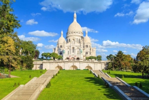 The heart of Paris: Montmartre and Historical Monuments