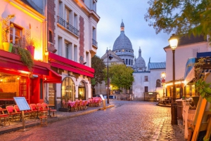 The heart of Paris: Montmartre and Historical Monuments