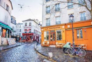 The heart of Paris: Montmartre and Historical Monuments