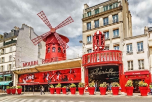 The heart of Paris: Montmartre and Historical Monuments