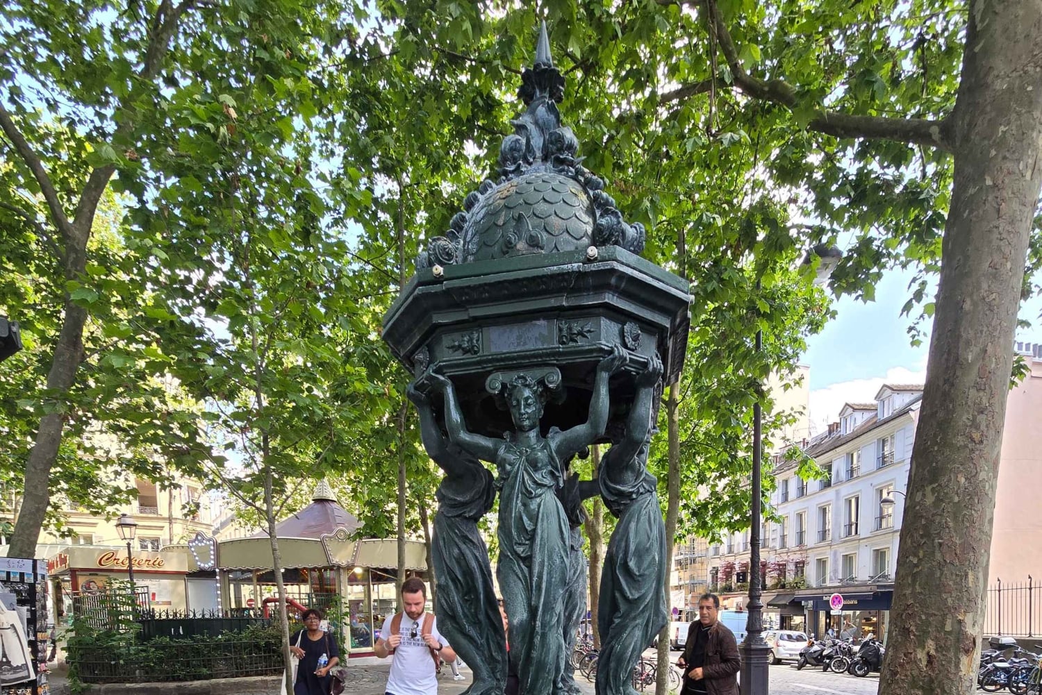 Montmartren historiallinen kaupunginosa