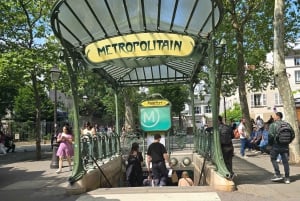 The historic district of Montmartre