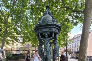 The historic district of Montmartre