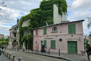 The historic district of Montmartre