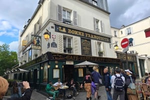 The historic district of Montmartre