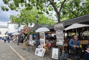 The historic district of Montmartre