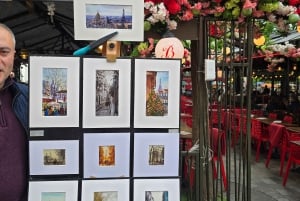 The historic district of Montmartre