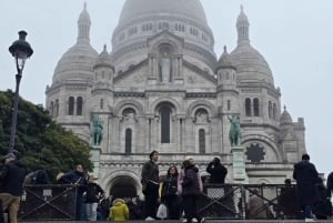 The historic district of Montmartre