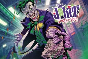 The Joker : Jokes' on You Batman Escape Game Parisissa