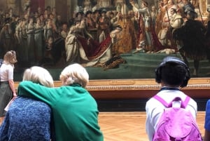 París Louvre : Búsqueda del tesoro privada para familias o grupos