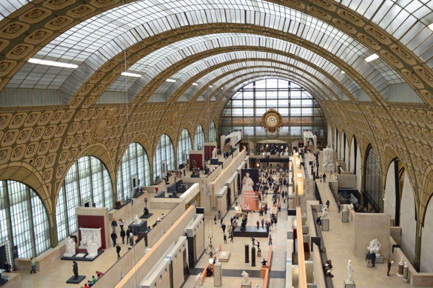 Guidet tur i Musée d'Orsay Orsay-museet, semi-privat, 6 personer