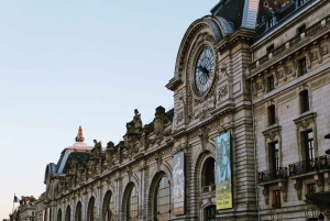 Tour guiado pelo Museu d'Orsay Museu d'Orsay Semi-privado 6ppl