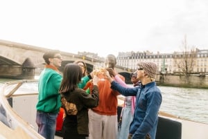 La croisière officielle Emily in Paris Champagne Seine