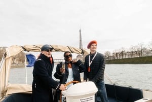 La croisière officielle Emily in Paris Champagne Seine
