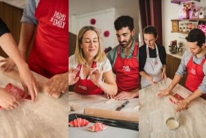 Der offizielle Croissant-Backkurs von Emily in Paris