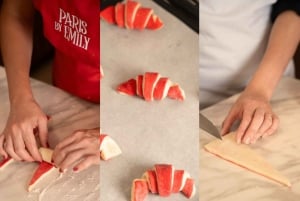 Der offizielle Croissant-Backkurs von Emily in Paris