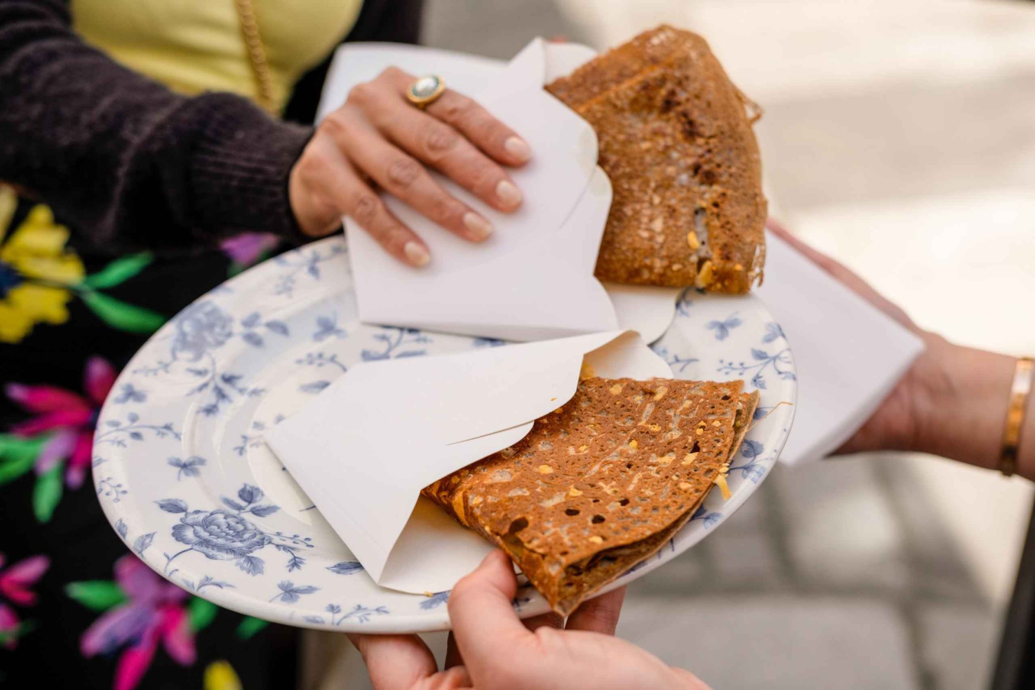 Tour gastronômico oficial de Emily in Paris