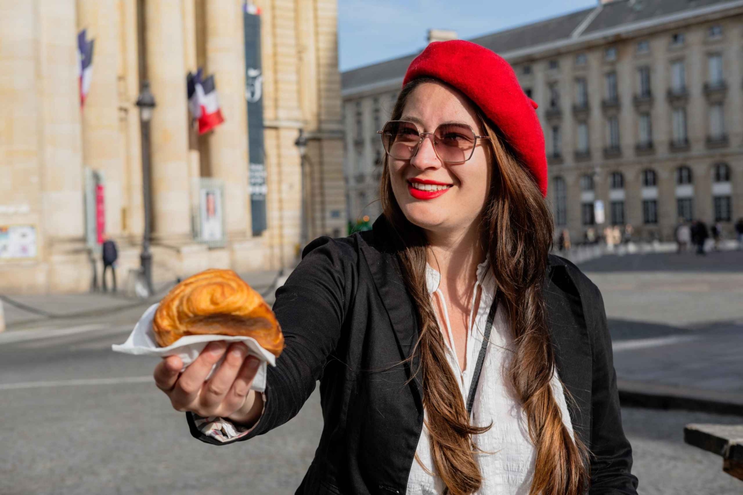 Tour gastronômico oficial de Emily in Paris