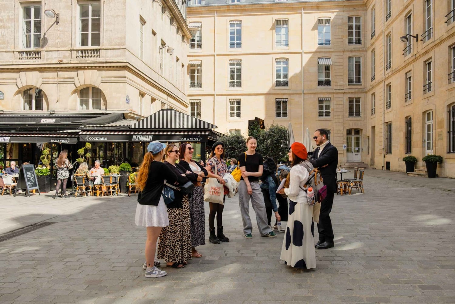 The Official Emily in Paris Locations Walking Tour