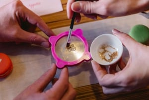 Il laboratorio di macarons ufficiale di Emily in Paris