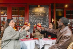 The Official Emily in Paris Montmartre Tour & Cocktail