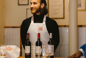 The Official Emily in Paris Wine & Cheese Tasting