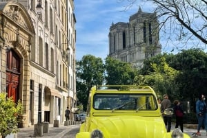 Экскурсия по Парижу 'Рив Гош' в старинном автомобиле Citroën 2CV