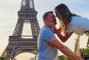 Экскурсия по Парижу 'Рив Гош' в старинном автомобиле Citroën 2CV