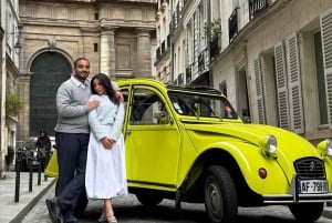 Экскурсия по Парижу 'Рив Гош' в старинном автомобиле Citroën 2CV