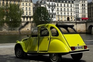 Экскурсия по Парижу 'Рив Гош' в старинном автомобиле Citroën 2CV