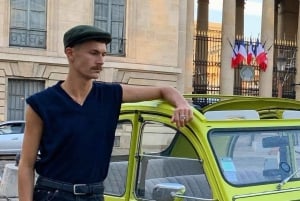 Экскурсия по Парижу 'Рив Гош' в старинном автомобиле Citroën 2CV