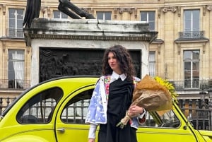 Экскурсия по Парижу 'Рив Гош' в старинном автомобиле Citroën 2CV