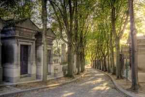 Le cimetière du Père Lachaise : Visite guidée de 2 heures en petit groupe