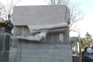 Le cimetière du Père Lachaise : Visite guidée de 2 heures en petit groupe