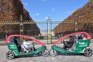 Det bedste af Paris Privat rickshaw-cykeltur med audioguide