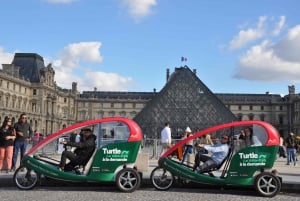 Det bedste af Paris Privat rickshaw-cykeltur med audioguide