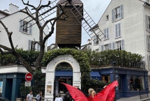 De stem van Montmartre is een must-see in Parijs.