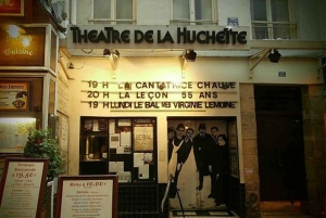 Théâtre à Paris : La cantatrice chauve (The Bald Soprano)