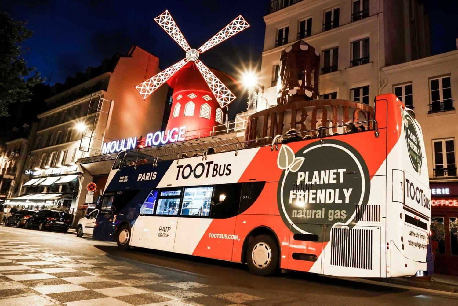 Tootbus Paris: Games 2024 Night Tour with Macaron Tasting