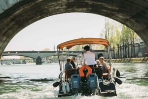 Parhaat yksityiset risteilyt Pariisissa samppanjalla ja muilla yllätyksillä